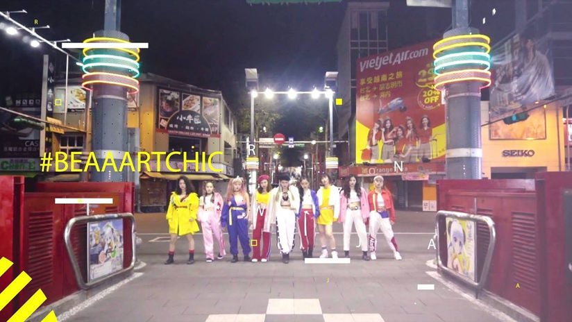 #BeAAArtChic舞團形象片